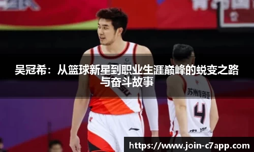 吴冠希：从篮球新星到职业生涯巅峰的蜕变之路与奋斗故事